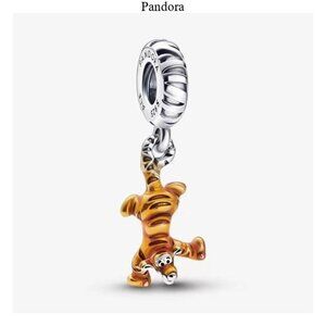 Pandora Disney Winnie the Pooh Tigger Dangle Charm